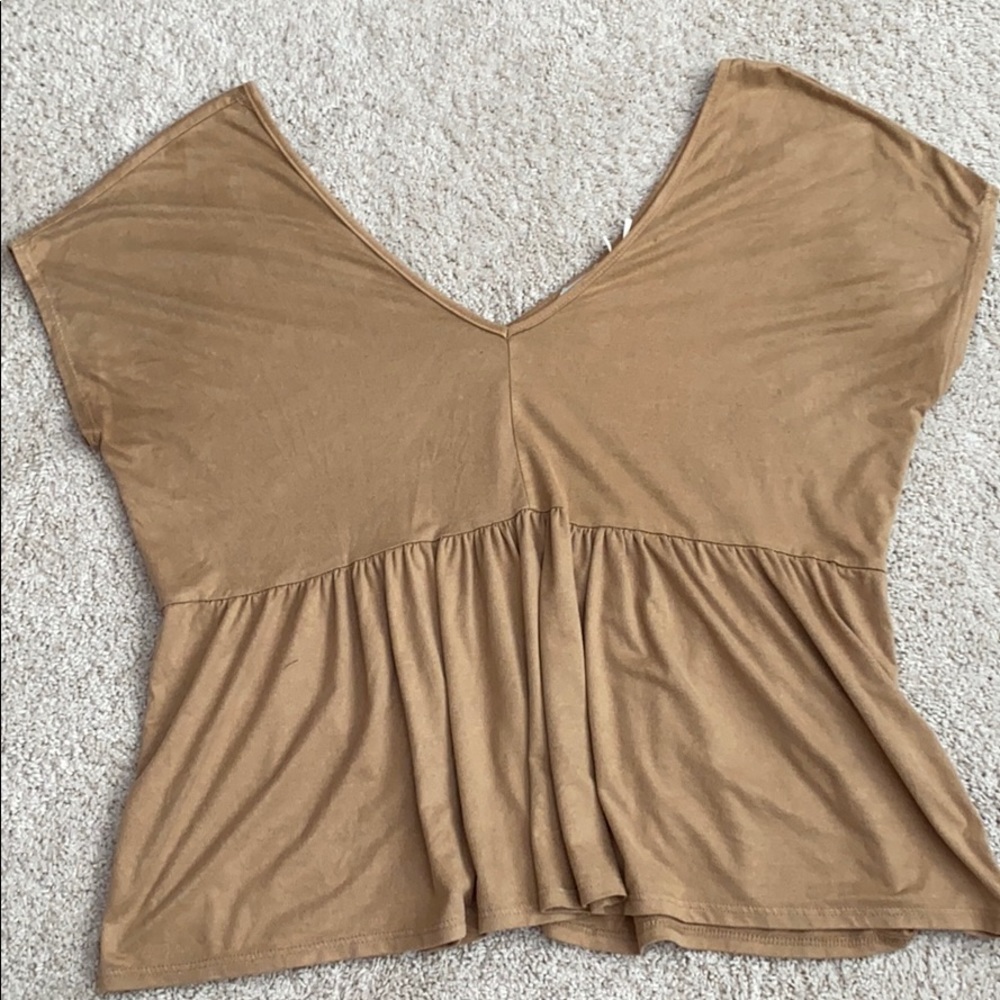 Cute oversized soft shirt